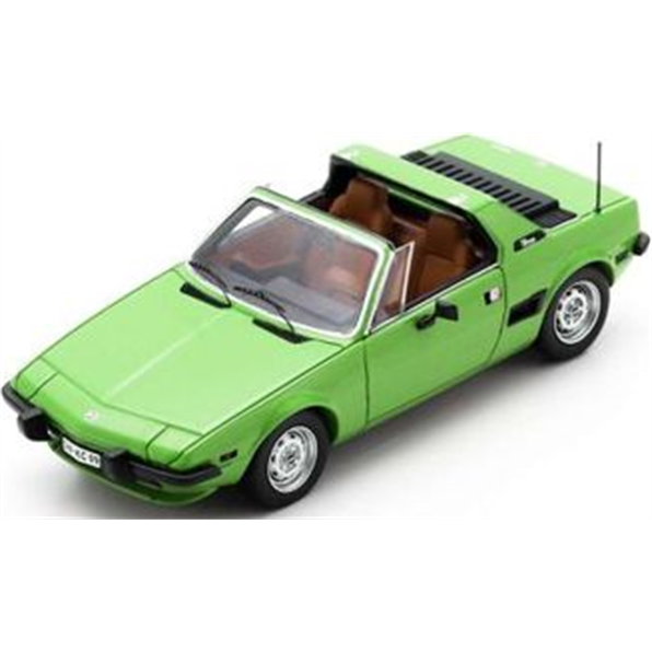 Fiat X19 1972 Green John Ayrey Die Casts